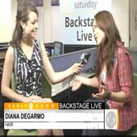 STAGE TUBE: Diana DeGarmo Talks HAIR on CBS Video